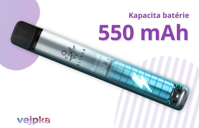 ELFA TURBO kapacita batéria 